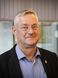 Mats Oskarsson, ordförande i kommunfullmäktige
