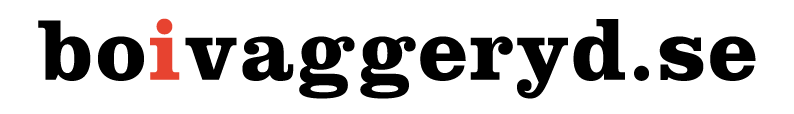 Logotyp för boivaggeryd.se