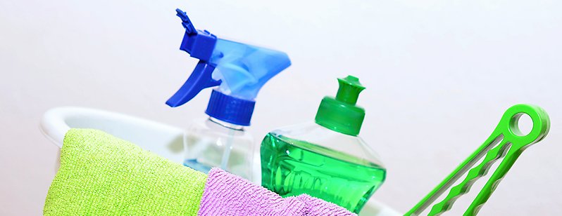 Kemikalier, tvätt- och städprodukter