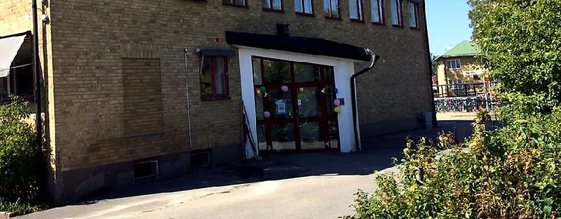 Östra skolan i Vaggeryd.